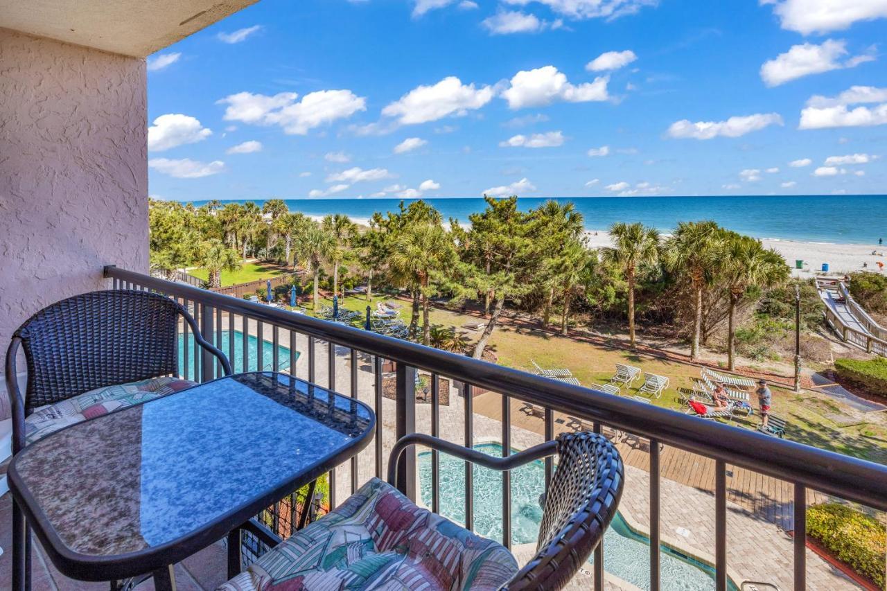 1Br Oceanfront Condo With Pool & Balcony 미를 비치 외부 사진
