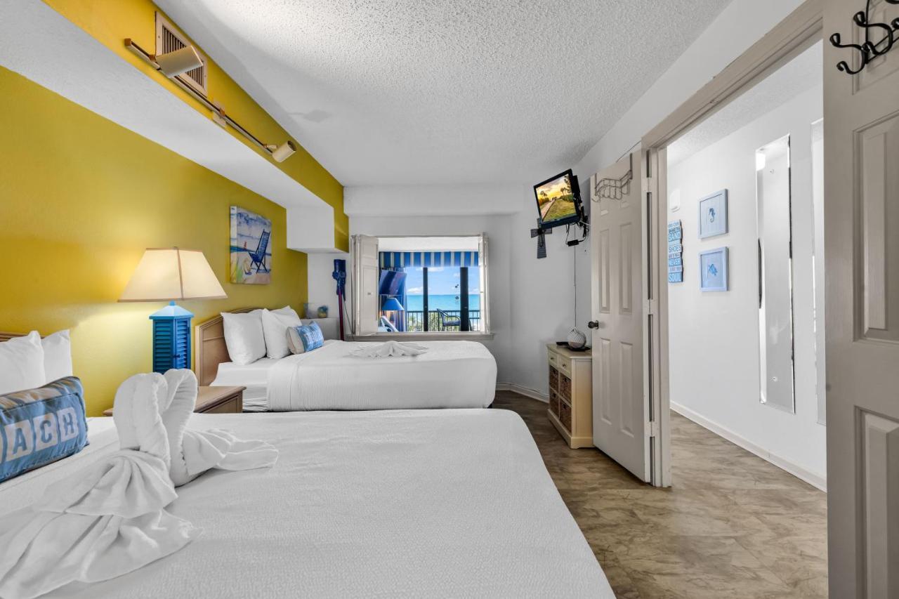 1Br Oceanfront Condo With Pool & Balcony 미를 비치 외부 사진