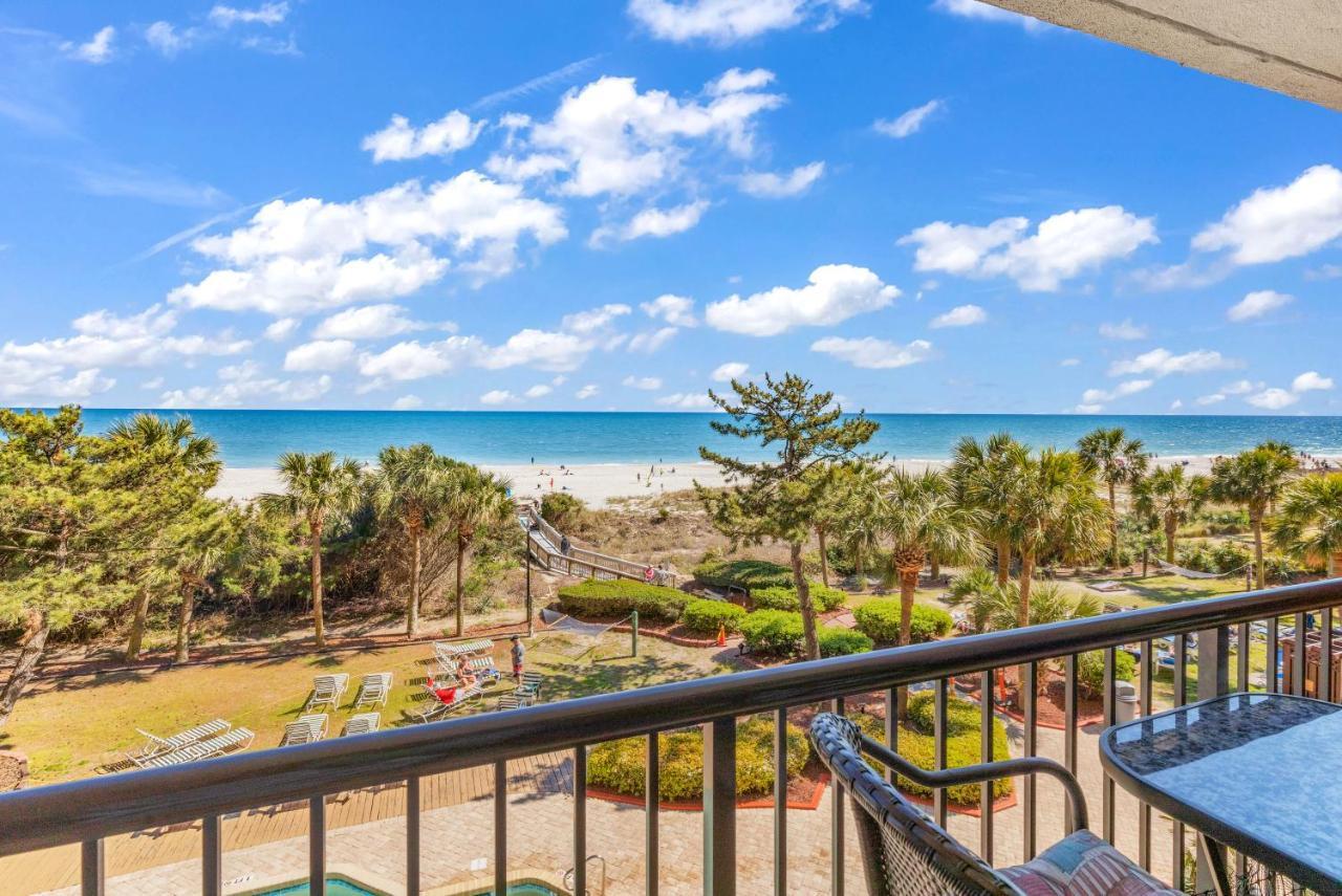 1Br Oceanfront Condo With Pool & Balcony 미를 비치 외부 사진
