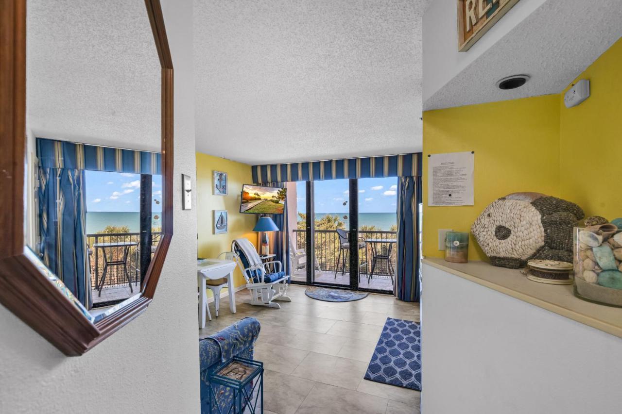 1Br Oceanfront Condo With Pool & Balcony 미를 비치 외부 사진