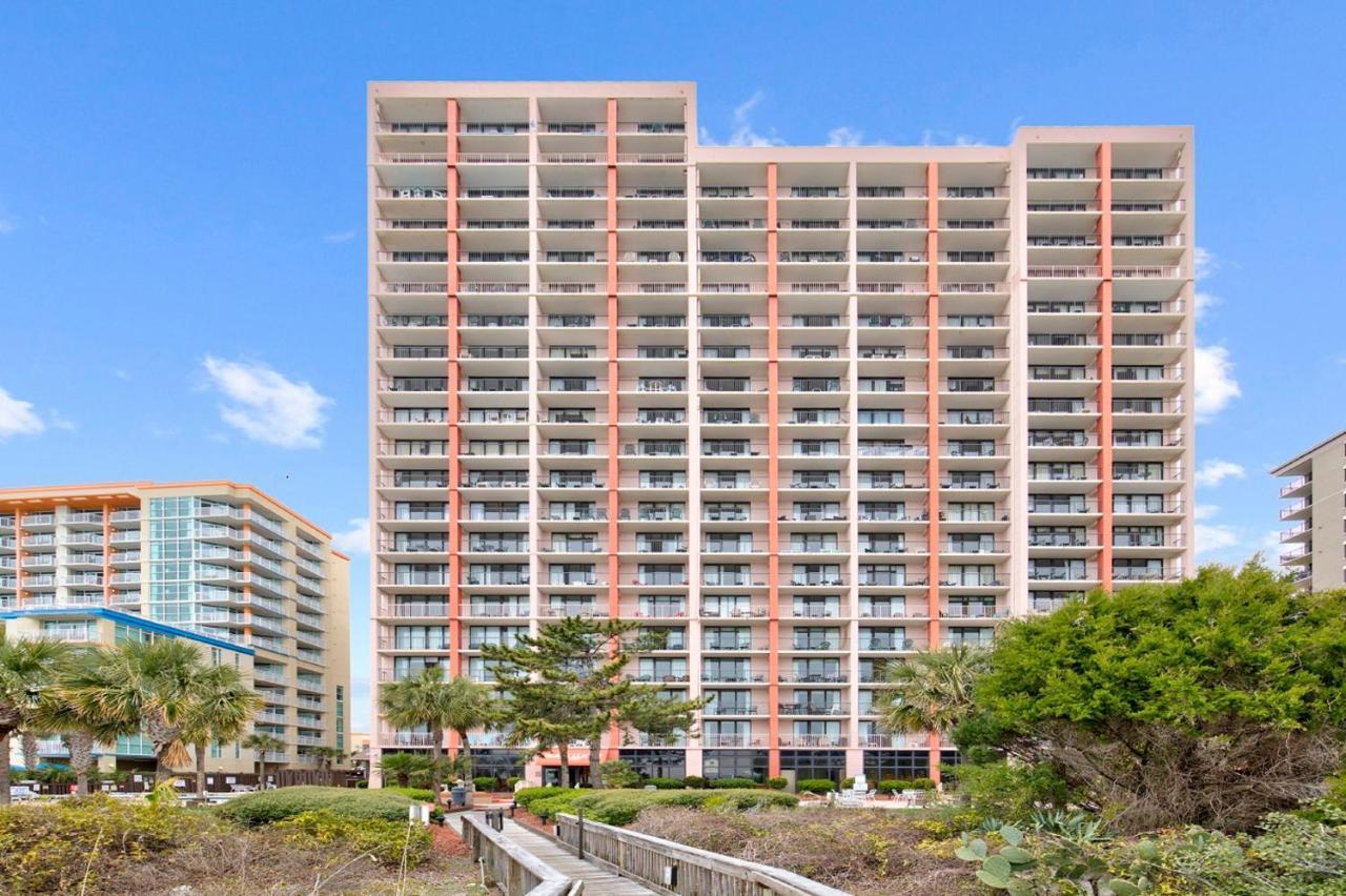 1Br Oceanfront Condo With Pool & Balcony 미를 비치 외부 사진